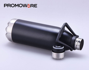 Libre de BPA 1,5 litros <span class=keywords><strong>15L</strong></span> Cola forma aislado al vacío S/S deportes botella de agua de gran capacidad de caliente y bebidas frías SPSS0041-1500 - Product Image 2