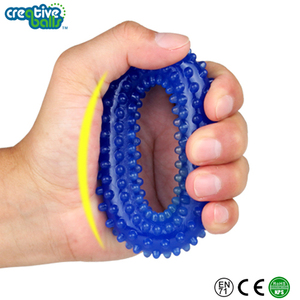 Ejercicio de mano para viajes al aire libre, juguetes para aliviar el estrés, Multicolor, Fitness, agarre de silicona, ejercitador, pelota para apretar el estrés, juguete de peluche - Product Image 4