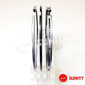 ชุดแหวนลูกสูบ76มม. L2200 L2000 L1501 L1500ดีเซลสำหรับการเกษตรมีความแม่นยำสูง L2201size ชิ้นส่วนเครื่องยนต์ L1500ของ Kubota - Product Image 1