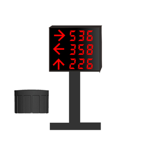 470Mhz LoRa Geomagnetism 무선 센서 야외 주차 공간 안내 - Product Image 2