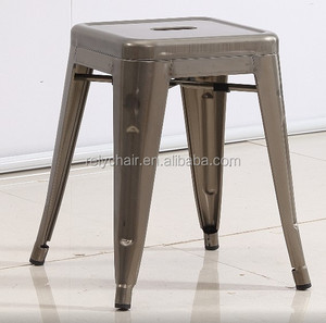 Couleur rouge 45 <span class=keywords><strong>cm</strong></span> Hauteur <span class=keywords><strong>Chaise</strong></span> <span class=keywords><strong>De</strong></span> <span class=keywords><strong>Bar</strong></span> En Fer - Product Image 3