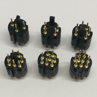 Maßgefertigtes Mini-DIN zu RJ12 6P6C 6-Pin-Kabel Pedal-Schaltkabel PS2 zu RJ12
