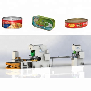 Línea de Producción de Latas Ovaladas de 2 Piezas para Atún/Sardina - Product Image 5
