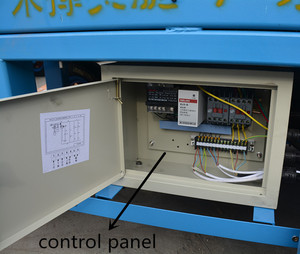 Angkat gunting hidrolik seluler kualitas baik baru dengan ukuran meja 2100x1230mm asli Shandong untuk operasi ketinggian tinggi - Product Image 4