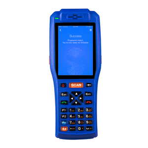 Kho Cổ Phiếu Hàng Tồn Kho Quản Lý <span class=keywords><strong>Android</strong></span> Nhãn <span class=keywords><strong>Scanner</strong></span>/NFC RFID Reader Thu Thập Dữ Liệu <span class=keywords><strong>PDA</strong></span> với Được Xây Dựng Trong Máy In Hóa Đơn - Product Image 2