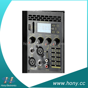 Instrumentos musicales, <span class=keywords><strong>altavoces</strong></span> <span class=keywords><strong>amplificados</strong></span> portátiles PA <span class=keywords><strong>12</strong></span> ", sistema de sonido activo, con amplificador incorporado y batería, USB/SD - Product Image 4