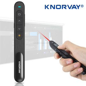 Batterie Souris Sans Fil PPT Présentateur avec <span class=keywords><strong>Vert</strong></span> Rouge <span class=keywords><strong>Laser</strong></span> Pointeur - Product Image 2