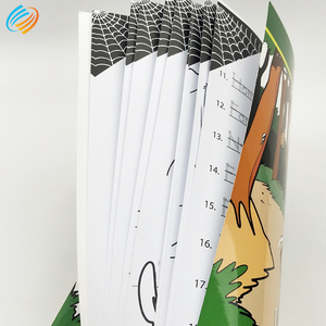 <span class=keywords><strong>Libro</strong></span> da Colorare Personalizzato di Qualità Superiore per Bambini, Disegni in Bianco e Nero, Illustrazioni di <span class=keywords><strong>Fate</strong></span>, Riciclabile - Product Image 3