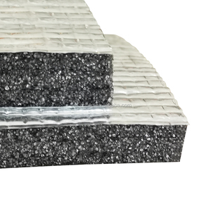 Термостойкие Полужесткий вспененный полиэтилен пенопластовых блоков легкий вес Светоотражающая самоклеящаяся алюминиевая фольга из терполимера тфэ, гфп и перфторалкилвинилэфира - Product Image 2