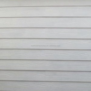 Panel Semen Tekstur Kayu Lap 8Mm, Papan Cuaca Semen Tekstur Kayu/Serat Semen - Product Image 1