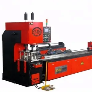 Loch punch blatt metall loch stanzen maschine, dreh stanzen maschine mit doppel produktion linien EMM60A