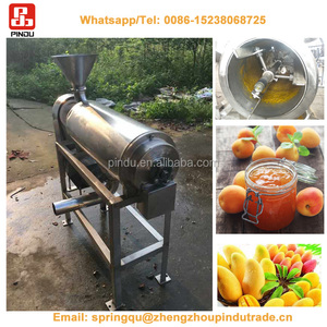 Precios de Máquinas Industriales <span class=keywords><strong>para</strong></span> Hacer Jugos de Frutas y Verduras, <span class=keywords><strong>Pulpa</strong></span> de Naranja, Aguacate, Acai, Puré de Tomate, <span class=keywords><strong>para</strong></span> <span class=keywords><strong>Manzana</strong></span> - Product Image 5