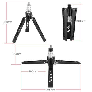 Chân Đế Ba Chân Mini Linh Hoạt Cayer SV5/Chân Đế Bàn Máy Quay Phim Dành Cho Phụ Kiện Chân Máy Ảnh Kỹ Thuật Số - Product Image 3