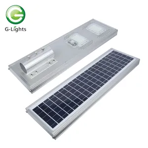 Al aire libre de alta calidad 20 40 50 60 100, 150, 200, 300 w led integrado Luz de calle solar precio de lista