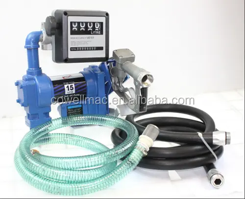 12V 24V electric diesel gas transfer pump