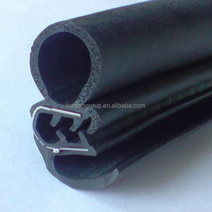 ยางซีลขอบหน้าต่างอลูมิเนียมแบบไม่มาตรฐาน - Product Image 1