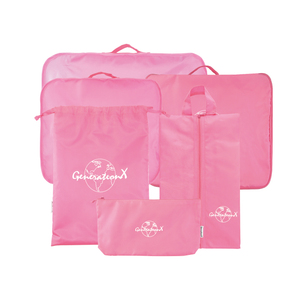 Usine en gros 6 pièces Compression Organiseurs de Bagage Sac De <span class=keywords><strong>Voyage</strong></span> Personnel Emballage Cubes Organisateur de Sac de <span class=keywords><strong>Voyage</strong></span> - Product Image 2