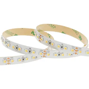 China Supplier Dc12v 24v 220v 60led 120led 3014 5630 2835 White Led Strip Light