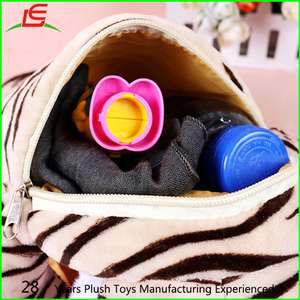 Los niños al por mayor niños <span class=keywords><strong>de</strong></span> La felpa del animal relleno <span class=keywords><strong>gorila</strong></span> jirafa pato elefante León mochila - Product Image 3