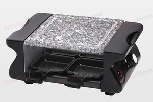 Elecric <span class=keywords><strong>raclette</strong></span> parti pierre grill pour <span class=keywords><strong>4</strong></span> <span class=keywords><strong>personnes</strong></span> - Product Image 2