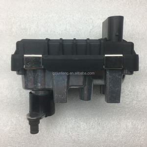 LR006862 753546-5023S G-31 6 nw009483 attuatore turbocompressore 761963 adatto per il motore Land Rover <span class=keywords><strong>Freelander</strong></span> II 2.2 <span class=keywords><strong>TD4</strong></span> DW12B - Product Image 3
