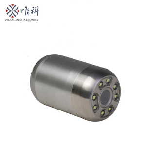 Câmera De Inspeção De Esgoto 60 Vicam 40mm Auto nivelamento m 10 polegadas Tela HD Câmeras Endoscópio Câmera de Inspeção de Drenagem V10-3388AHD - Product Image 6