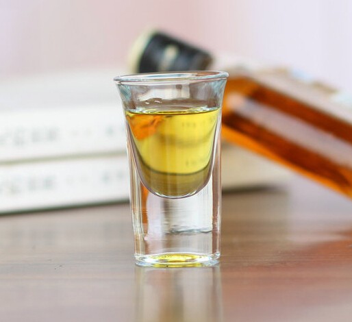 Clear Mini Shot Wine Glass Machine Pressed Drinking Glass Cup Wine Shot Glasses For Home Using