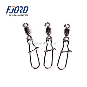 Émerillon à roulement à billes FJORD avec mousqueton Coastlock pour la pêche en eau salée - Product Image 2