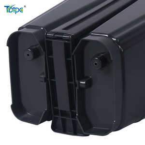 <span class=keywords><strong>2</strong></span> Ngăn Thùng Rác Bin/Nhựa Tái Chế Bin Hai Ngăn Phân Loại Nhựa Thùng Rác - Product Image 5