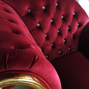 Luxury White Wooden Leather Arm <strong>Shell</strong> Shaped <strong>Chair</strong> - Product Image 2