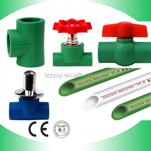 Nhà Máy Bán buôn tất cả các kích thước PPR ống và phụ kiện Brass bóng dừng van đường ống dẫn nước nguồn cung cấp với xử lý dừng van - Product Image 6