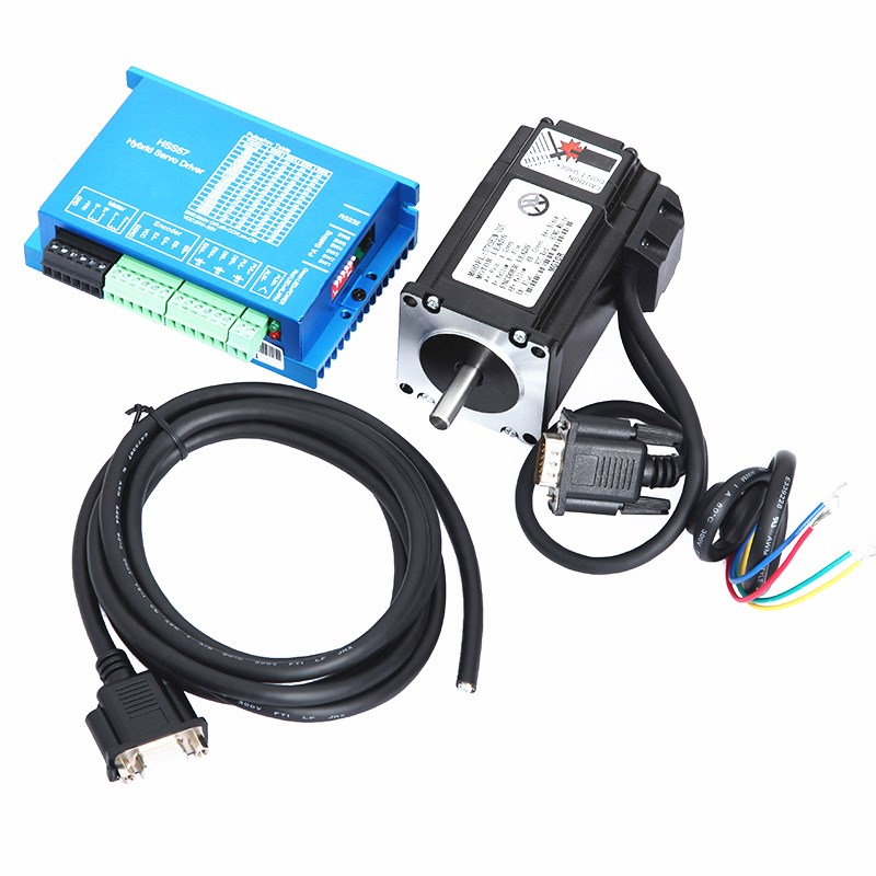 Качественный шаговый двигатель nema23 easy servo hybrid nema 23 с замкнутым циклом и шаговый двигатель с сертификатом CE