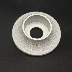 Đĩa Mài Chạm Khắc Đá Bên Trong Trụ La Mã Brazed Kim Cương Máy Mài Góc Đá Cẩm Thạch Hình Bán Nguyệt Dụng Cụ Mài Đầu Mài - Product Image 2