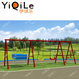 Thiết kế mới vườn sắt <span class=keywords><strong>swing</strong></span> Ngoài Trời Đu Đu Thiết Bị chất lượng cao Đa Chức Năng Chơi <span class=keywords><strong>Swing</strong></span> <span class=keywords><strong>Set</strong></span> - Product Image 5