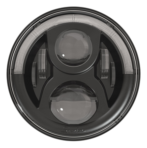 Atubeix ไฟหน้า LED 7นิ้วพร้อมแหวน Halo,ชุด DRL สีขาวสำหรับมอเตอร์ไซค์ Lada <span class=keywords><strong>Niva</strong></span> 4X4 Suzuki Samurai - Product Image 1