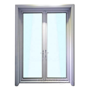 Nuevas <span class=keywords><strong>Puertas</strong></span> Dobles de Aluminio y Vidrio <span class=keywords><strong>para</strong></span> Balcón - Product Image 5