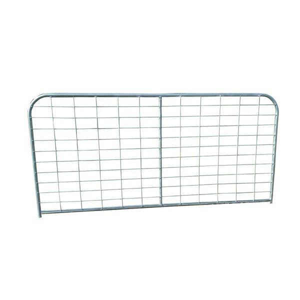 Metal Livestock Galvanized 10 Ft Farm Gate - Durable & Secure