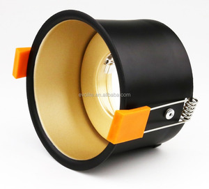 <span class=keywords><strong>LED</strong></span> 통 MR16 장착 링 트림 하우징 통 제조 심천