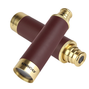 HD 25X30 pirata Vintage ajustable latón antiguo telescopio Monocular portátil compacto Zoomable espía <span class=keywords><strong>binoculares</strong></span> - Product Image 3