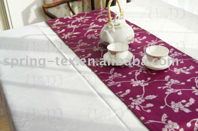 100% полиэстер печатных Таблица бегун