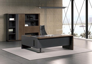 Meubles de Bureau De Luxe ý tưởng của tôi E1 MFC nội thất văn phòng bàn điều hành lớn - Product Image 4