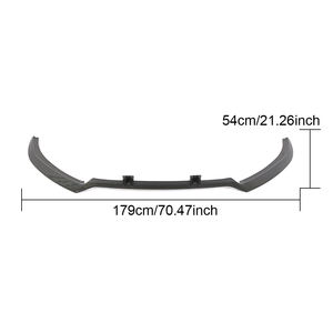 S6 Voiture Pare-chocs Avant En Fiber De Carbone Séparateur pour Audi <span class=keywords><strong>A6</strong></span> C7 <span class=keywords><strong>SLINE</strong></span> 16-18 - Product Image 6