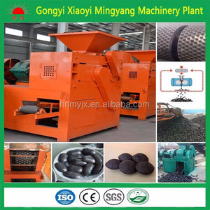 Kokspulver brikett maschine/holzkohle kugel pellet gedrückt maschinen/ei form kohle brikett anlage für verkauf - Product Image 2