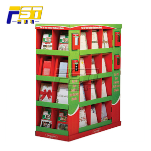 CCNB K3 material corrugado exhibición <span class=keywords><strong>de</strong></span> piso papel/gafas objetivo piso vitrina - Product Image 1