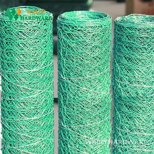 China Exporter Best Quality <strong>Hexagonal</strong> Wire <strong>Netting</strong> Chicken Nets Fishing Nets - Product Image 1