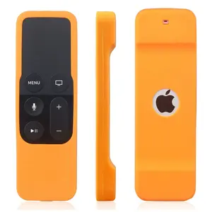 Customized Silicone TV Remote Control Protective Cover For Apple TV4