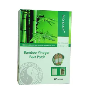 HODAF — patch pour pieds, soins de la tête, produit d'origine, détox, imprimé herbe