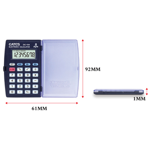 Giá rẻ Nhà Máy OEM <span class=keywords><strong>8</strong></span> Chữ Số Mini Pocket Cầm Tay Máy Tính Với Flip Cover Nút Di Động Power <span class=keywords><strong>Calculator</strong></span> Điện Tử - Product Image 3