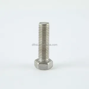 Trade assurance 310S stainless steel hex bolt and nut
