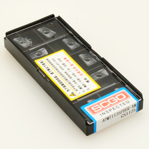 SCGO APMT1135 PDER GS1125 BAP300R Chèn Cacbua <span class=keywords><strong>CNC</strong></span> Có Thể Lập Chỉ Mục Cho Thép 50HRC Hoặc Gang - Product Image 1
